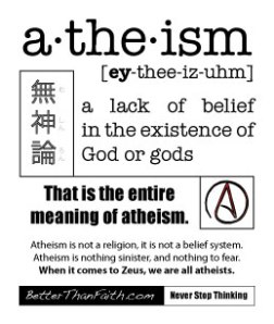 Atheism Defined