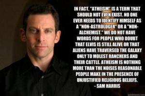 Sam Harris On Definition Of Atheism
