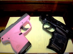 His & Her Easy To Conceal Handguns 