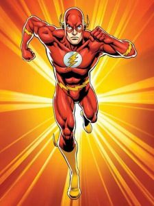 Hi everyone.  Flash here.  I just thought I'd run by and tell everyone about the benefits of having super speed powers.  Well, 